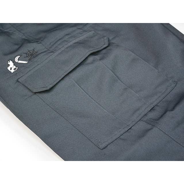 SIRANO BROS/シラノブロス】2025SS「Angry Blue Collar Cargo Pants