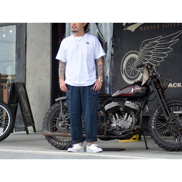 SIRANO BROS/シラノブロス】2025SS「Angry Blue Collar Cargo Pants