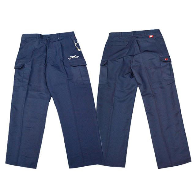 SIRANO BROS/シラノブロス】2025SS「Angry Blue Collar Cargo Pants