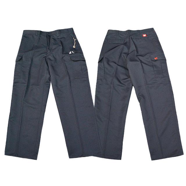 SIRANO BROS/シラノブロス】2025SS「Angry Blue Collar Cargo Pants
