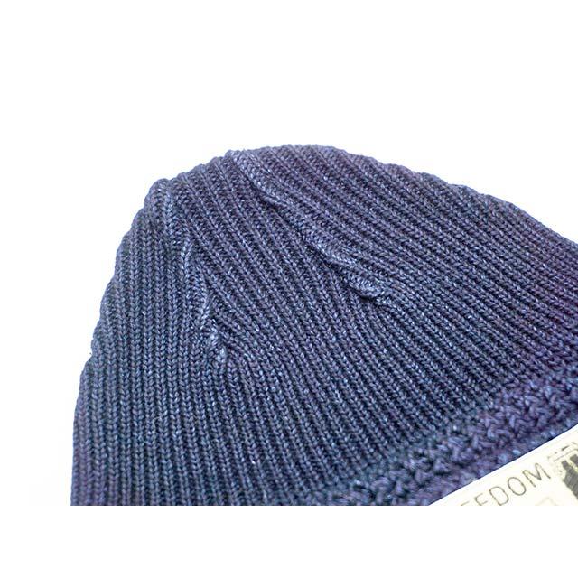 MISTER FREEDOM/ミスターフリーダム】2024AW「Cotton Indigo Knit Cap