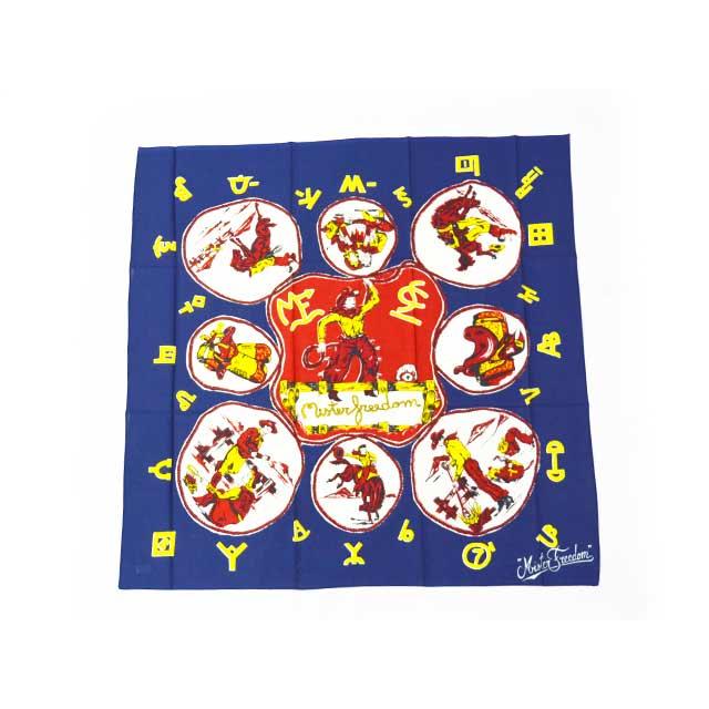 【MISTER FREEDOM/ミスターフリーダム】2026SS「RANCH KERCHIEF”JV”/ランチカーチフ”JV”」(SC02884)(SUGAR CANE/シュガーケーン/アメカジ/ウルフパック) |  | 03