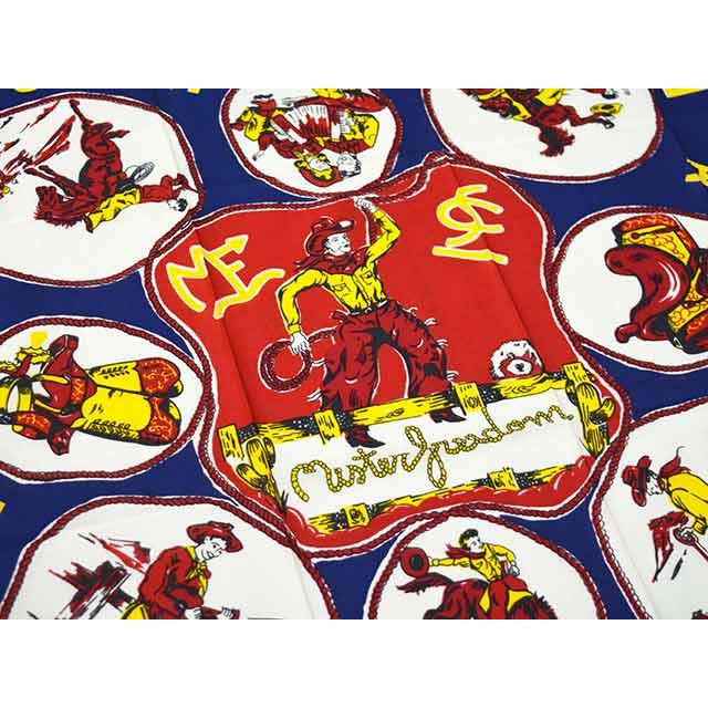 【MISTER FREEDOM/ミスターフリーダム】2026SS「RANCH KERCHIEF”JV”/ランチカーチフ”JV”」(SC02884)(SUGAR CANE/シュガーケーン/アメカジ/ウルフパック) |  | 04