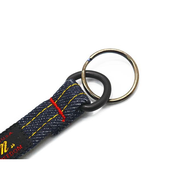 【MISTER FREEDOM/ミスターフリーダム】2026SS「Denim Loopy Key Chain/デニムルーピーキーチェーン」(SC02887)(SUGAR CANE/シュガーケーン/アメカジ) |  | 05