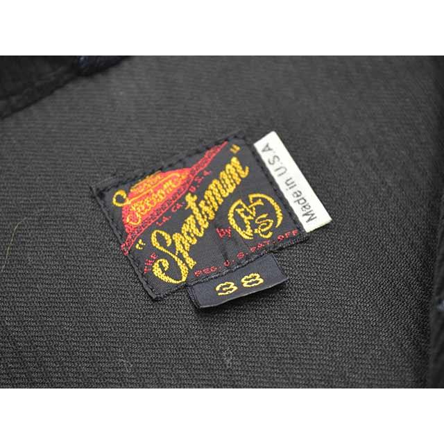 【MISTER FREEDOM/ミスターフリーダム】2024AW「Black Corduroy”SANTA FE”Campus Blouse/ブラックコーデュロイ”サンタフェ”キャンパスブラウス】(SC15639)の画像