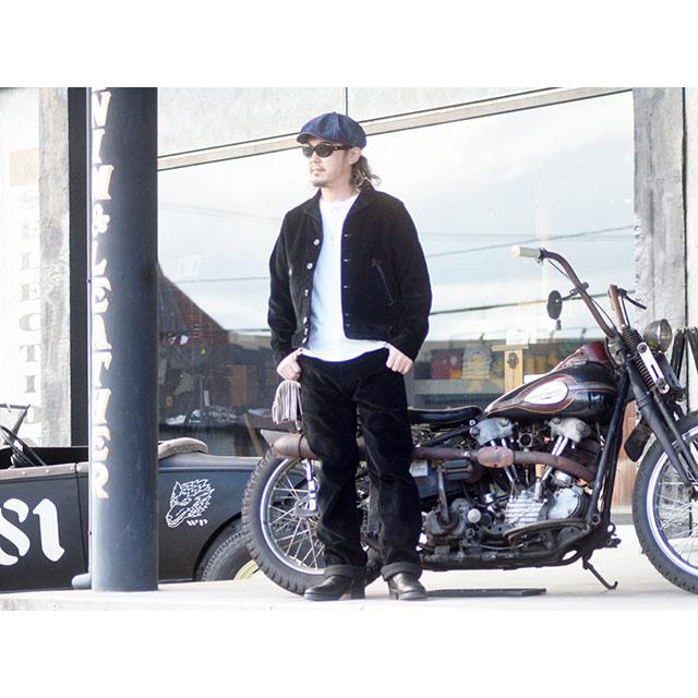 MISTER FREEDOM/ミスターフリーダム】2024AW「Black Corduroy”SANTA FE