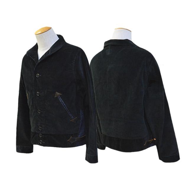 【MISTER FREEDOM/ミスターフリーダム】2024AW「Black Corduroy”SANTA FE”Campus Blouse/ブラックコーデュロイ”サンタフェ”キャンパスブラウス】(SC15639)の画像