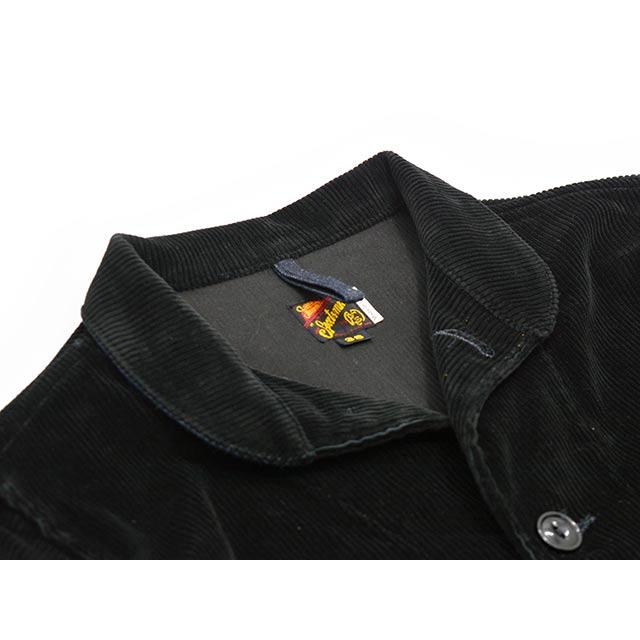 【MISTER FREEDOM/ミスターフリーダム】2024AW「Black Corduroy”SANTA FE”Campus Blouse/ブラックコーデュロイ”サンタフェ”キャンパスブラウス】(SC15639)の画像