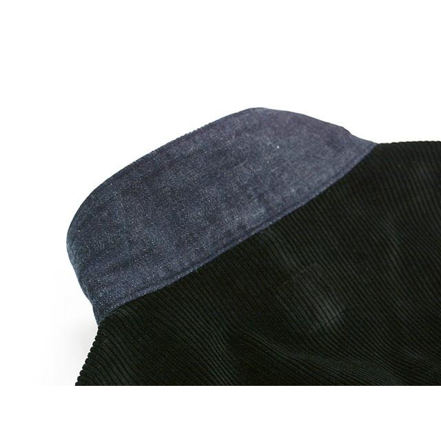 【MISTER FREEDOM/ミスターフリーダム】2024AW「Black Corduroy”SANTA FE”Campus Blouse/ブラックコーデュロイ”サンタフェ”キャンパスブラウス】(SC15639)の画像