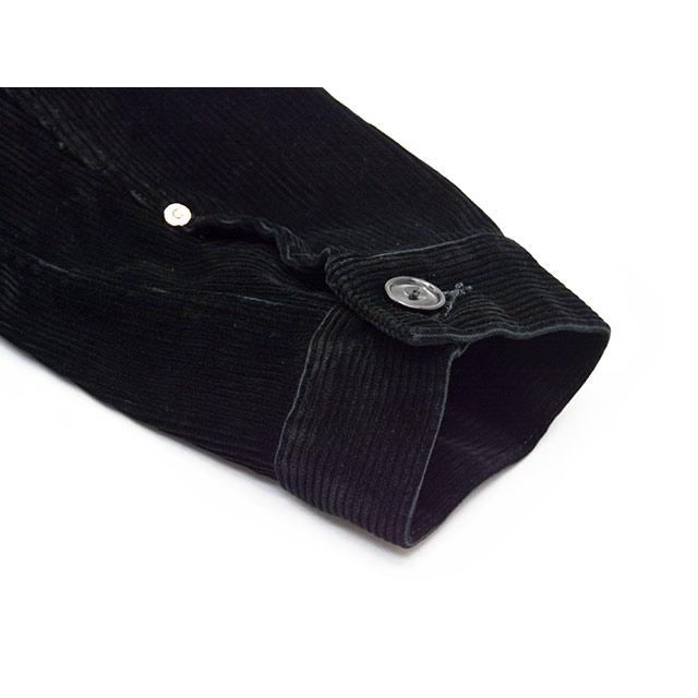 【MISTER FREEDOM/ミスターフリーダム】2024AW「Black Corduroy”SANTA FE”Campus Blouse/ブラックコーデュロイ”サンタフェ”キャンパスブラウス】(SC15639)の画像