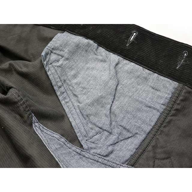 【MISTER FREEDOM/ミスターフリーダム】2024AW「Black Corduroy”SANTA FE”Campus Blouse/ブラックコーデュロイ”サンタフェ”キャンパスブラウス】(SC15639)の画像