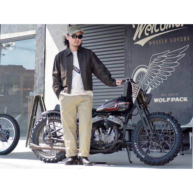 MISTER FREEDOM/ミスターフリーダム】2025SS「Zip Jacket”WILD CAT