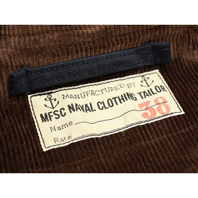 【MISTER FREEDOM/ミスターフリーダム】2025FW「”NAVAL CLOTHING TAILOR” INDIGO JUNGLE CLOTH N-1H MOD.」(SC15813)(シュガーケーン/アメカジ/ウルフパック)の画像
