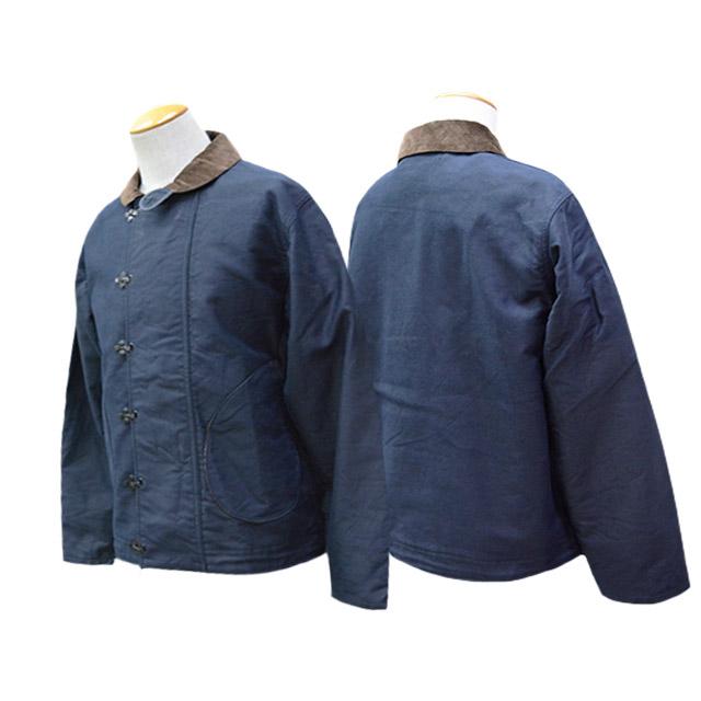 【MISTER FREEDOM/ミスターフリーダム】2025FW「”NAVAL CLOTHING TAILOR” INDIGO JUNGLE CLOTH N-1H MOD.」(SC15813)(シュガーケーン/アメカジ/ウルフパック)の画像