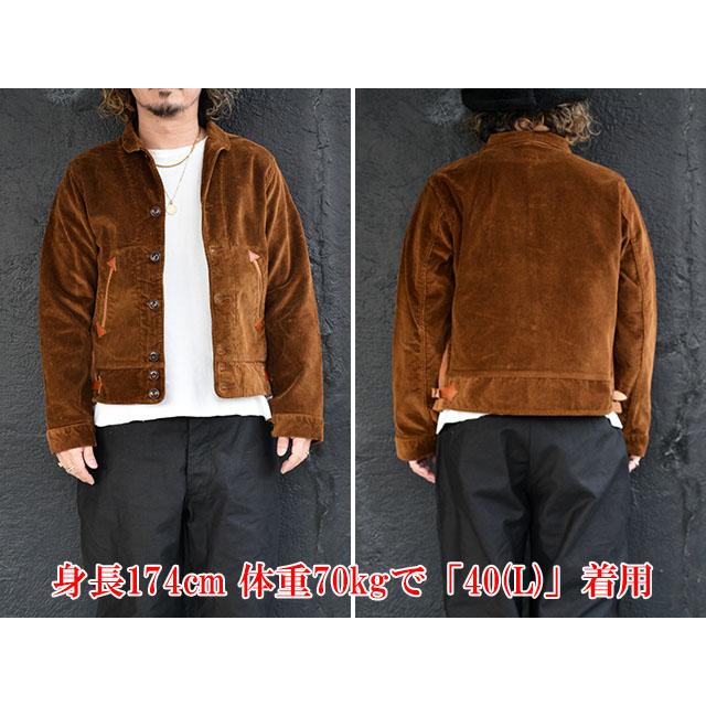 MISTER FREEDOM/ミスターフリーダム】2025FW「Brown Corduroy”MATTOCK