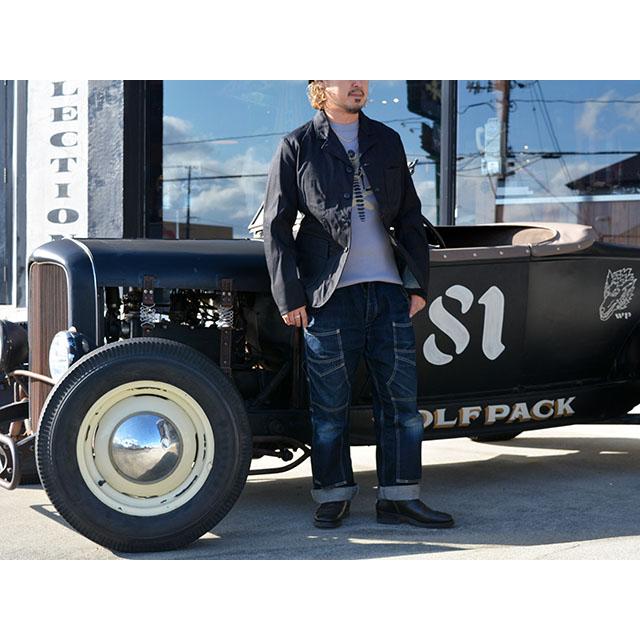 MISTER FREEDOM/ミスターフリーダム】2025FW「CONTINENTAL Jacket”NOS