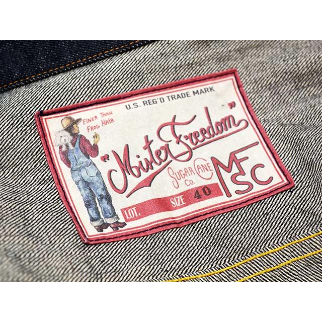 MISTER FREEDOMミスターフリーダム デニムランチブラウス MISTER FREEDOM/ミスターフリーダム】2026SS「RANCH BLOUSE”TRAD