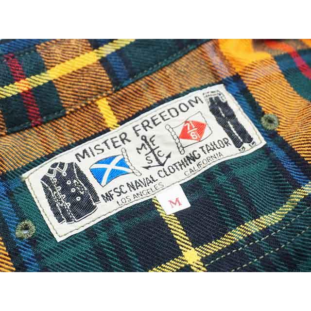 MISTER FREEDOM/ミスターフリーダム】2024AW「”SECOYA”Shirts