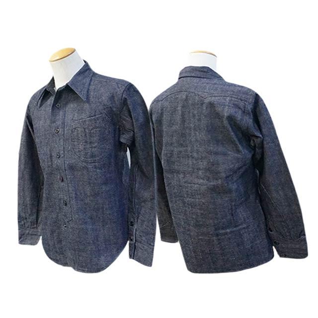 MISTER FREEDOM/ミスターフリーダム】2024AW「”BUBBLEHEAD”CPO Shirts