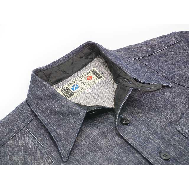 MISTER FREEDOM/ミスターフリーダム】2024AW「”BUBBLEHEAD”CPO Shirts
