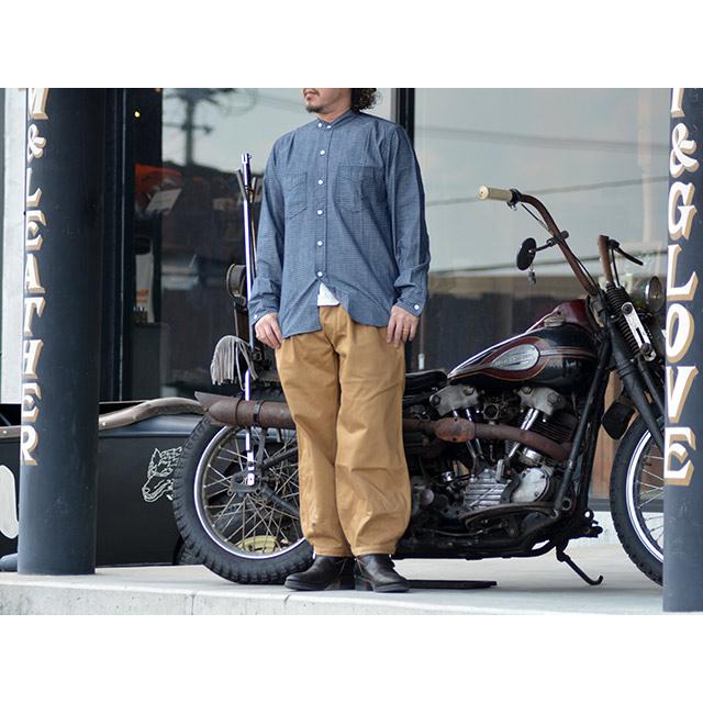 【サイズ48エタプルーフ使用】Mr smith paris スイングトップ MISTER FREEDOM/ミスターフリーダム】2025SS「HOMESTEDER Shirts