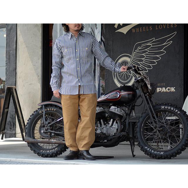 MISTER FREEDOM/ミスターフリーダム】2025SS「Workman Shirts”Hickory