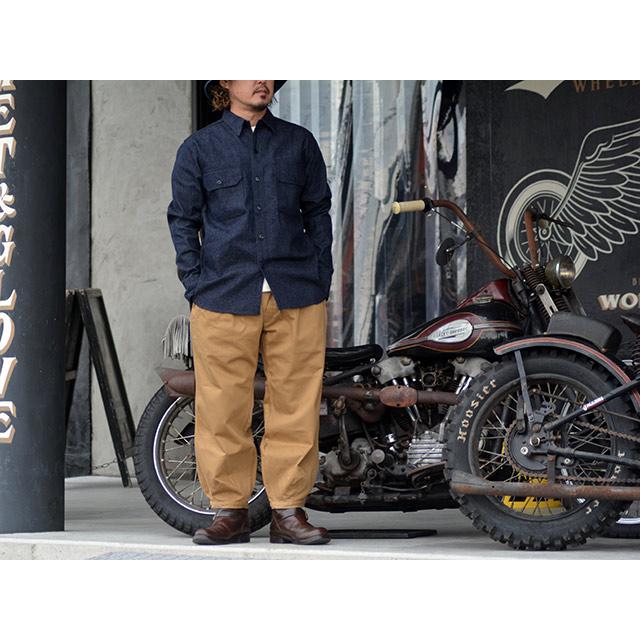 MISTER FREEDOM/ミスターフリーダム】2025AW「Snipes Shirt/スナイプス