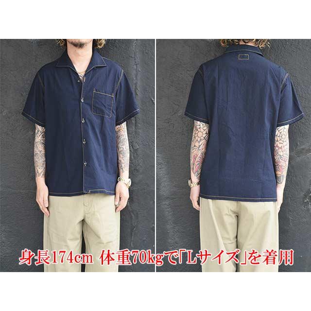 MISTER FREEDOM ミスターフリーダム シャンブレーシャツ 新品未使用 MISTER FREEDOM/ミスターフリーダム】2026SS「6oz Indigo×Black