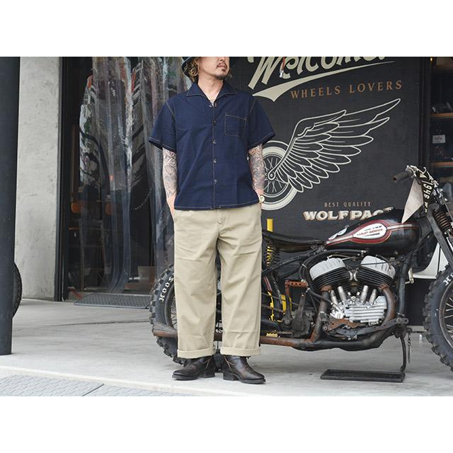 MISTER FREEDOM/ミスターフリーダム】2026SS「6oz Indigo×Black
