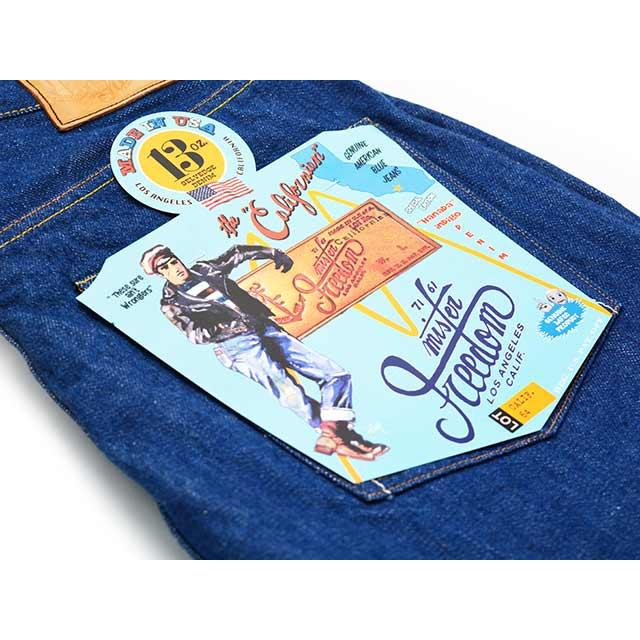 【MISTER FREEDOM/ミスターフリーダム】2025SS「CALIFORNIAN LOT.64”HANADA”/カリフォルニアン LOT.64”ハナダ”」(SC42542)(シュガーケーン/ウルフパック)の画像