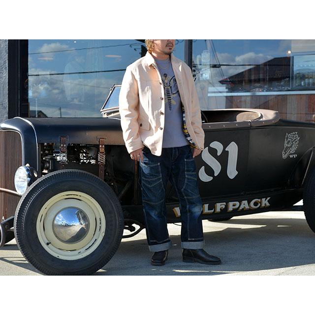 MISTER FREEDOM/ミスターフリーダム】2025FW「”TORPEDO”Jacket