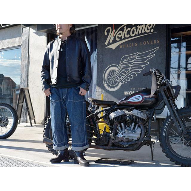 MISTER FREEDOM/ミスターフリーダム】2025FW「CAMPUS”STUD”Jacket
