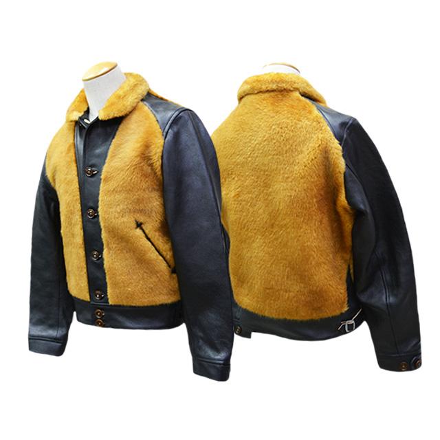 ミスターフリーダム　バルージャケット MISTER FREEDOM/ミスターフリーダム】2025FW「”BALOO”Jacket Two Tone