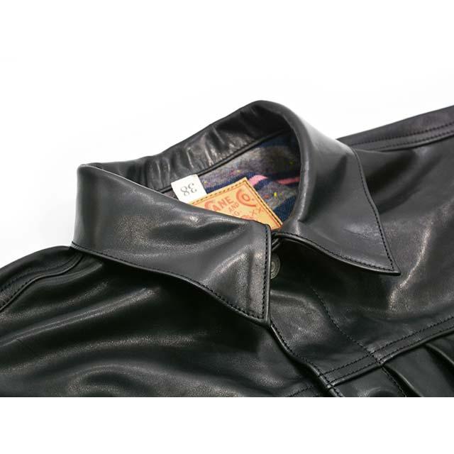 SUGAR CANE/シュガーケーン】2025AW「BLACK HORSEHIDE LEATHER JACKET