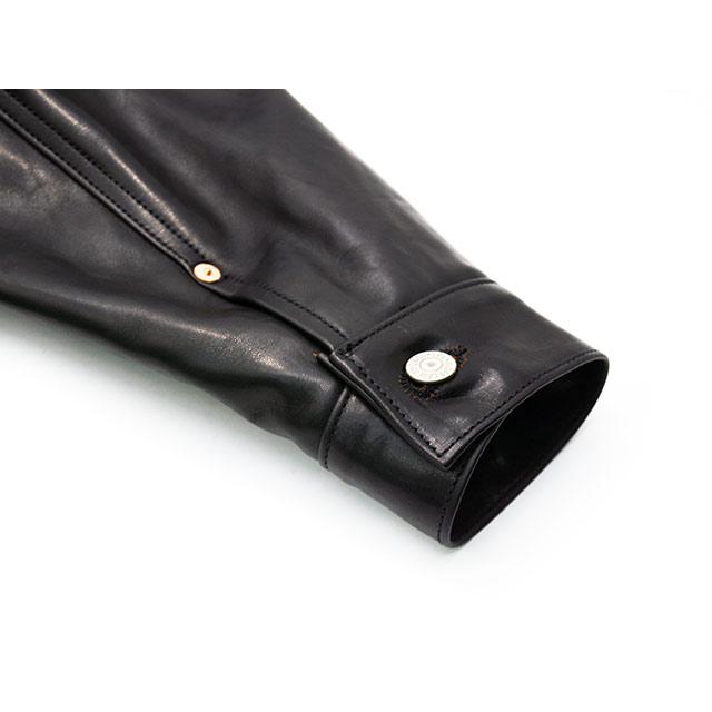 SUGAR CANE/シュガーケーン】2025AW「BLACK HORSEHIDE LEATHER JACKET