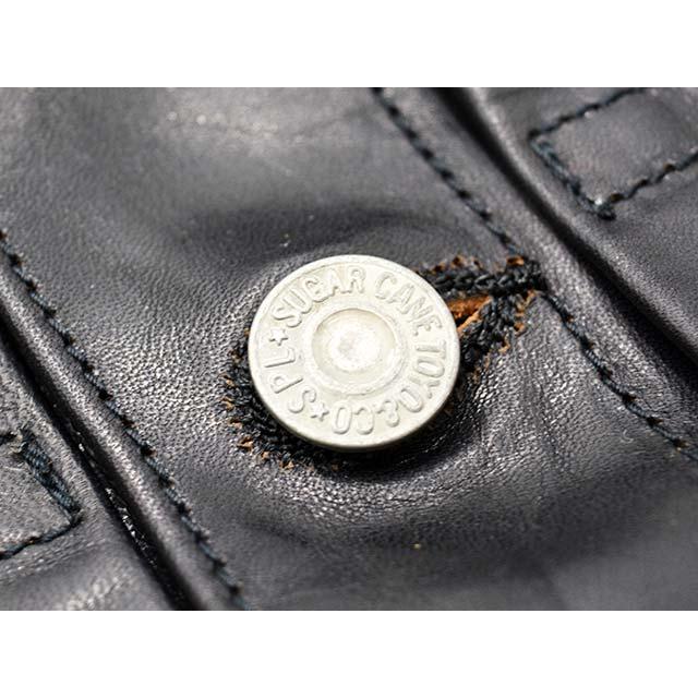 SUGAR CANE/シュガーケーン】2025AW「BLACK HORSEHIDE LEATHER JACKET