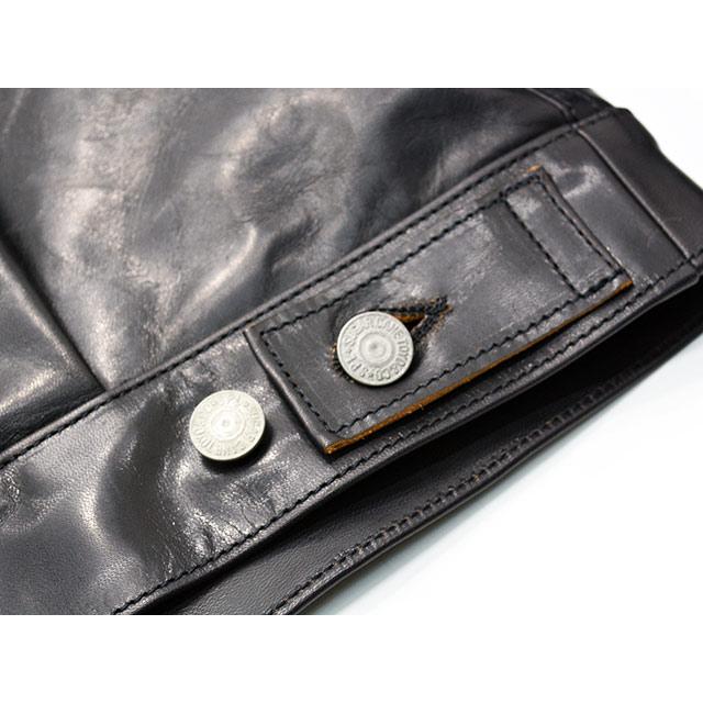 SUGAR CANE/シュガーケーン】2025AW「BLACK HORSEHIDE LEATHER JACKET