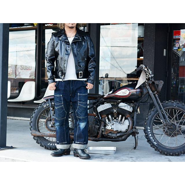Schott/ショット】「613UHT HORSEHIDE ONESTAR TALL/613UHTホース