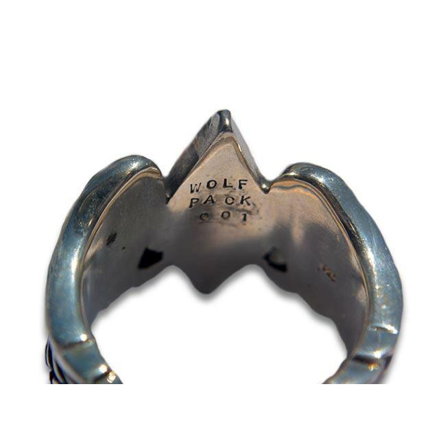 SKULL FLIGHT/スカルフライト】「1% Wing Ring/1%ウイングリング