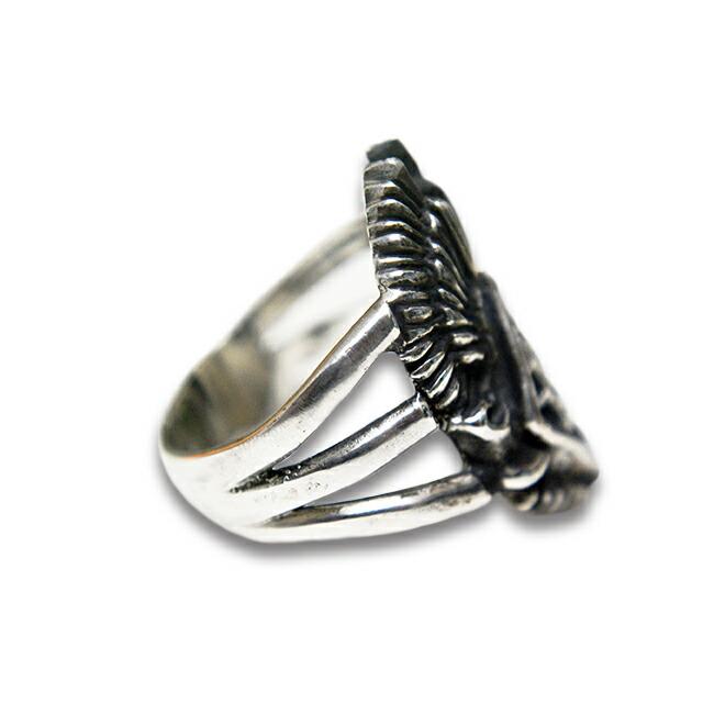 SKULL FLIGHT/スカルフライト】「13 Wing Ring/13ウイングリング