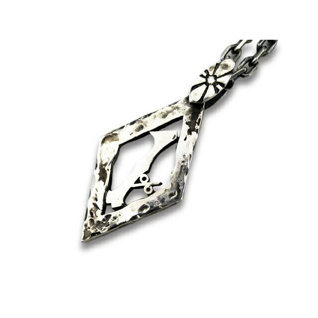 SKULL FLIGHT スカルフライト ネックレス 1% ペンダント 925 SKULL FLIGHT/スカルフライト】「1%Pendant Top&Necklace Chain