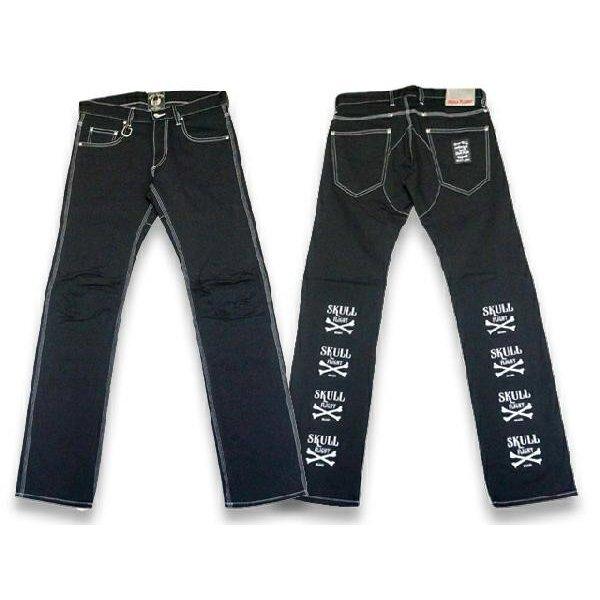 30% OFF)全2色SKULL FLIGHT/スカルフライト「SS Pants Type6 Straight