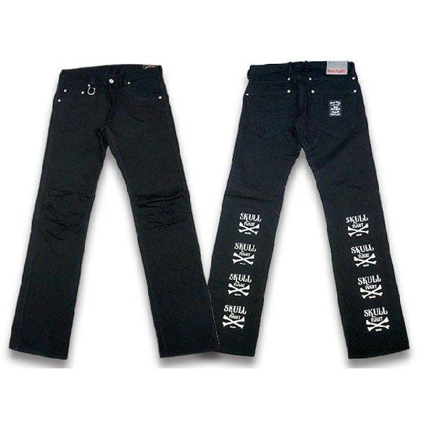全2色SKULL FLIGHT/スカルフライト「SS Pants Type6 Straight