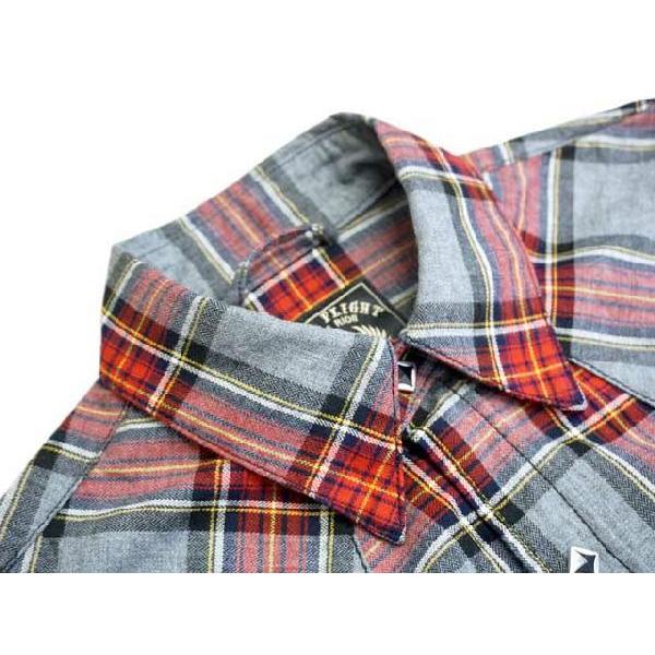 Skull Flight スカルフライト21aw Riders Check Western Shirts ライダースチェックウエスタンシャツ 対応 Sf 21aw Check Sh Wolf Pack Yahooストア店 通販 Yahoo ショッピング