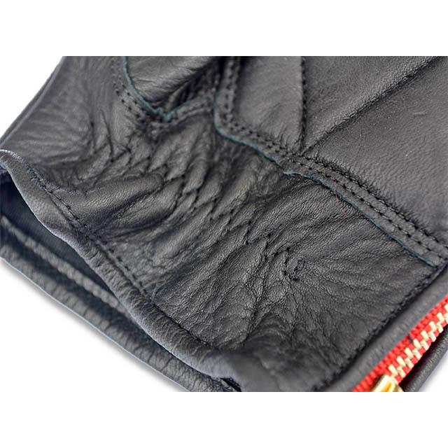 全10色【SKULL FLIGHT/スカルフライト】「Punching Mesh Bone Glove