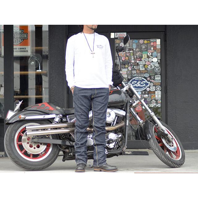 SKULL FLIGHT/スカルフライト】「SS Pants Type6 Straight Cut”Stretch
