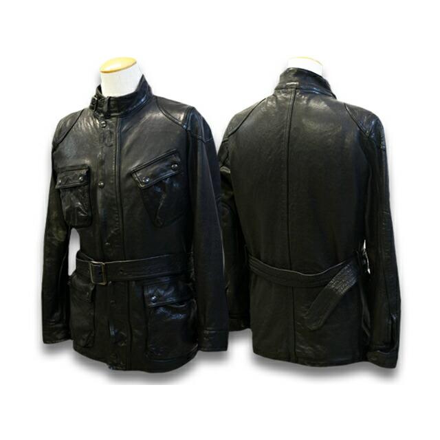 【SKULL FLIGHT/スカルフライト】2022AW「Sheep Skin Motorcycle Field Jacket/シープスキンモーターサイクルフィールドジャケット」(カリフォルニアライン)の画像