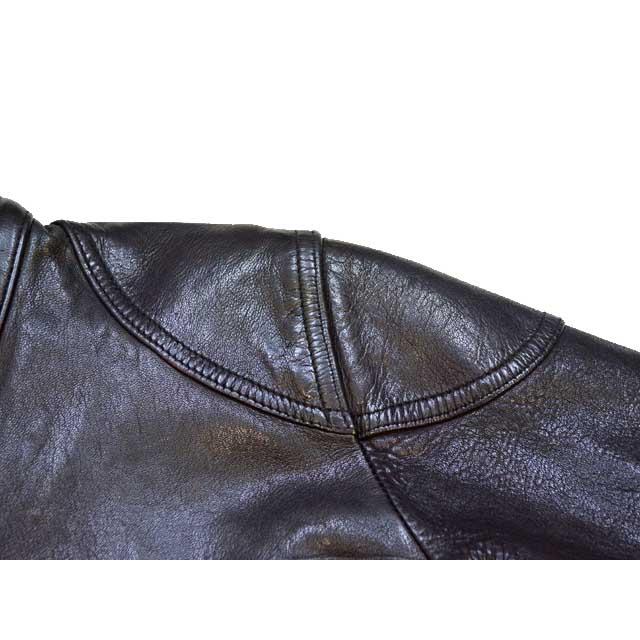 【SKULL FLIGHT/スカルフライト】2022AW「Sheep Skin Motorcycle Field Jacket/シープスキンモーターサイクルフィールドジャケット」(カリフォルニアライン)の画像