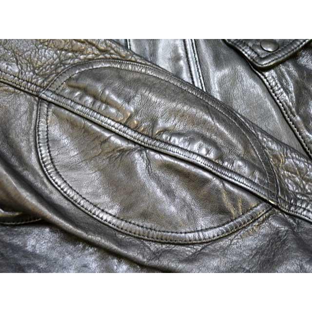 【SKULL FLIGHT/スカルフライト】2022AW「Sheep Skin Motorcycle Field Jacket/シープスキンモーターサイクルフィールドジャケット」(カリフォルニアライン)の画像