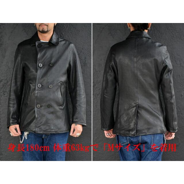 SKULL FLIGHT/スカルフライト】2022AW「Sheep Skin Motorcycle P-Coat